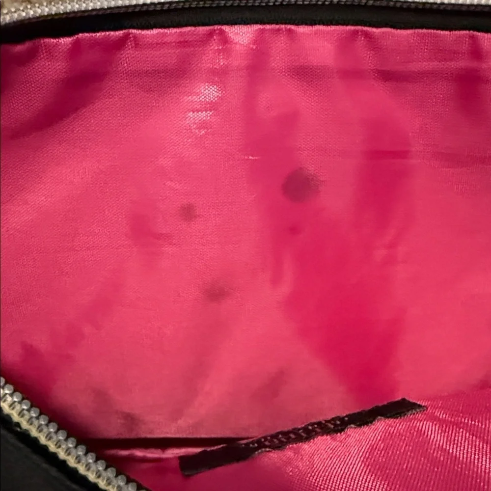 Trina Turk Black Cosmetic Bag